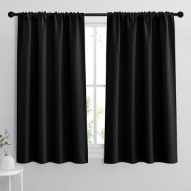 HOME Bedroom Blackout Curtains  Curtains Solar Light Block Insulated