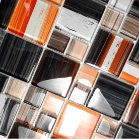 Colorful Plaid - 3-Dimensional Mosaic Decorative Wall Tile(10PC)