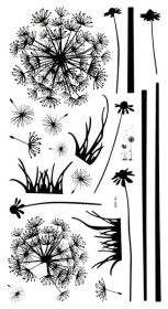 Dandelion Blossom - Wall Decals Stickers Appliques Home Decor