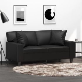 Throw Pillow Black
