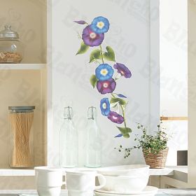 Wall Flowers - Large Wall Decals Stickers Appliques Home Decor