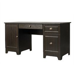 59" Computer Desk with Drawers & Storage Cabinet