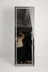 LED Mirror Full Length Mirror with Lights Wide Standing Tall Full Size Mirror for Bedroom Giant Full Body Mirror Large Floor Mirror with Lights S