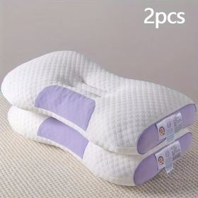 2pack YBZ 3D Knitted Cotton Massage Pillow (Option: W13673707)