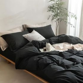 Serta Simply Clean Solid Duvet Cover (Option: W13718000)